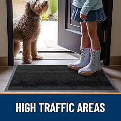 OLANLY Front Door Mat Indoor Outdoor