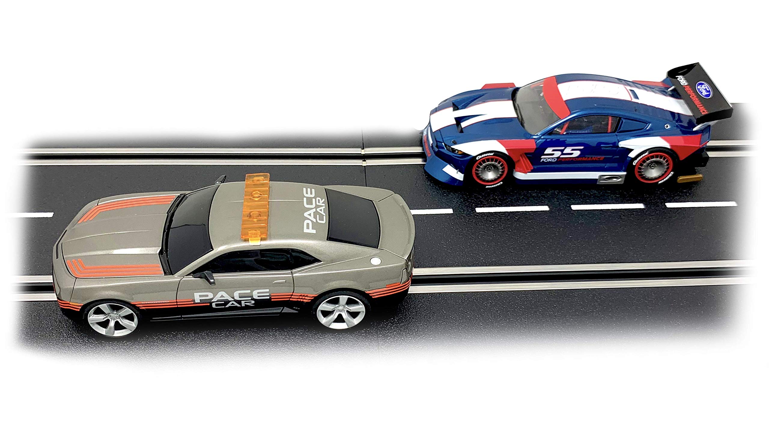 Carrera Evolution 20025236 Break Away Analog Electric 1:32 Scale Slot Car Racing Track Set - Includes Two 1:32 Scale Cars & Two Dual-Speed Controllers Ages 8+