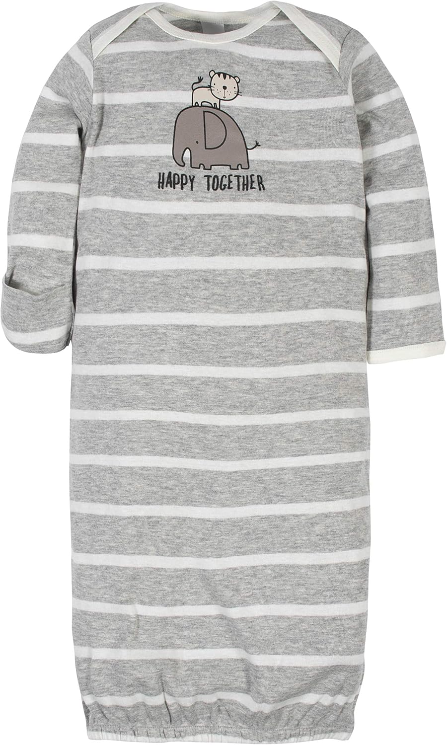 Gerber Baby Boys' 4-Pack Gown: Clothing