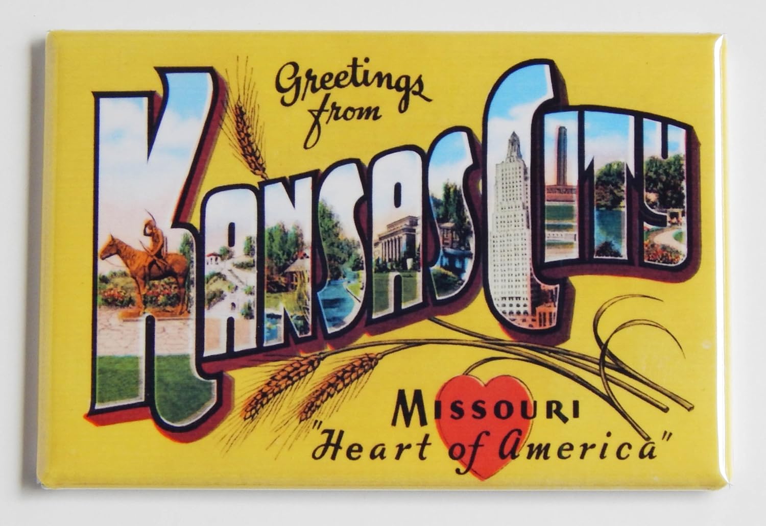 The 9 Best Kansas City Refrigerator Magnet