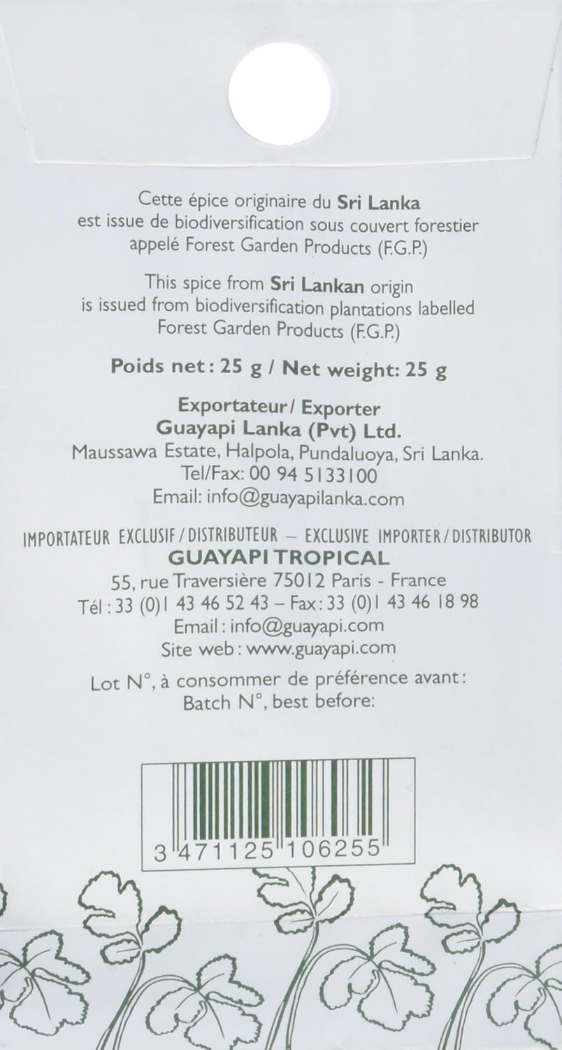 Guayapi Koriander Gemahlen Aus Sri Lanka Ceylon Wildlese Fgp Zertificiert 4er Pack 4 X 25 G Amazon De Lebensmittel Getranke