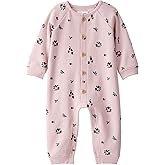little planet by carter's unisex-baby Waffle Knit Button-Front Jumpsuit made with Organic Cotton