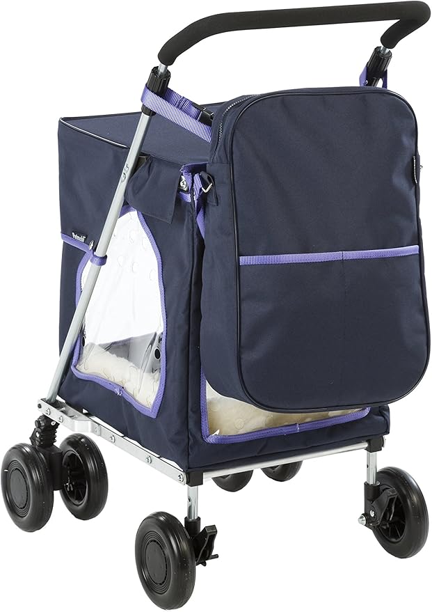 Petmobil Combination Set by Sholley in Discovery Blue, Folding, Strong
