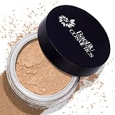 Loose Powder Foundation, Full Coverage Matte Mineral Foundation, Create | For Sensitive &amp; zcne-prone skin, High pigment with no fillers/binders, Non-nano zinc, Non-nano Titanium Dioxide