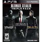 Ultimate Stealth Triple Pack - PlayStation 3