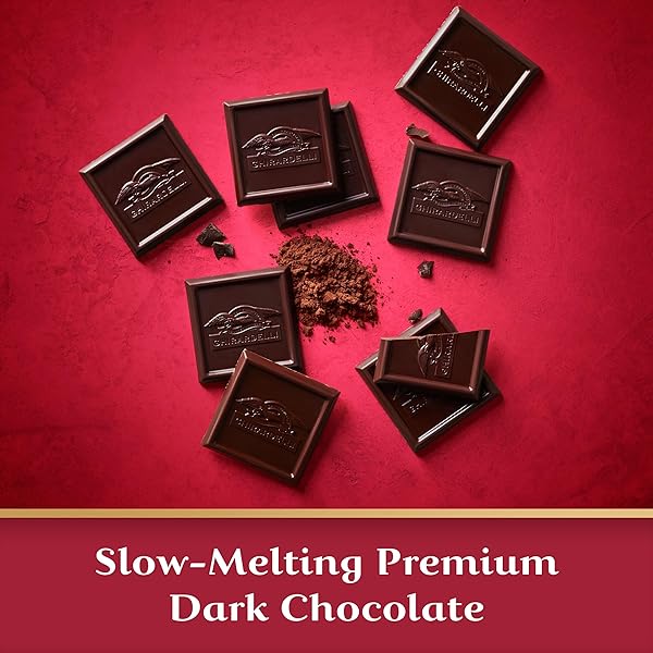 GHIRARDELLI DARK ASSORTED SQUARES BAG, X-LARGE, 14.86 OUNCE