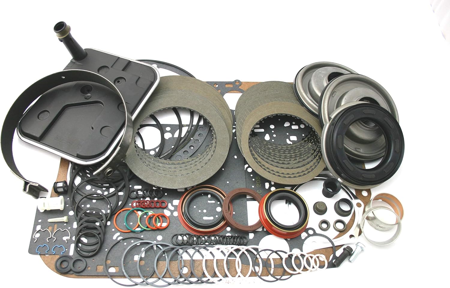 Chevy 4L80E Transmission Less Steel Level 2 Overhaul Kit 1997Up