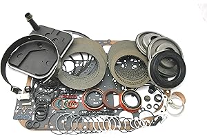 TRANSPARTS WAREHOUSE Compatible With: Chevy 4L80E Transmission Less Steel Level 2 Overhaul Kit 1997-Up