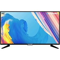 Blaupunkt 81.3 cm (32 inches) Family Series HD Ready LED TV BLA32AH410 (Black) (2019 Model)