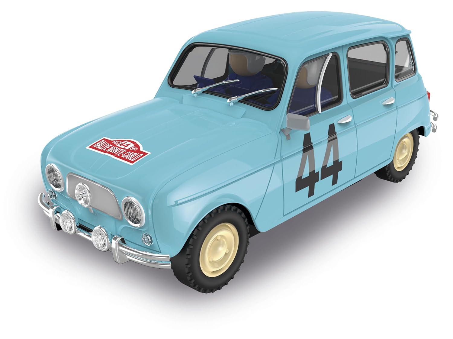 Scalextric Original Renault L Montecarlo coche slot analógico AS