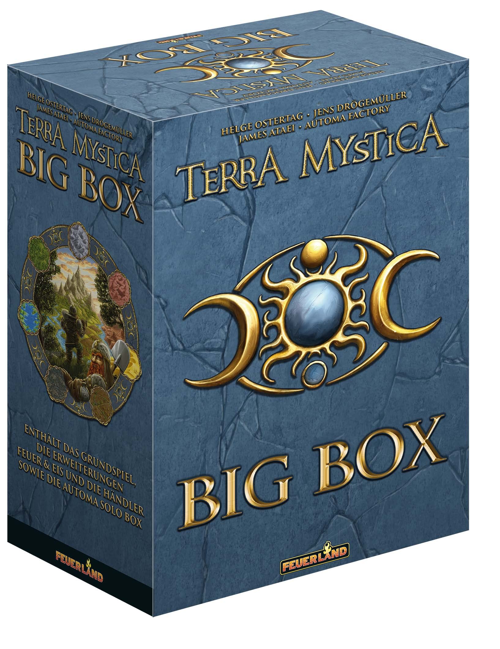 Feuerland Spiele Terra Mystica Big Box,31009