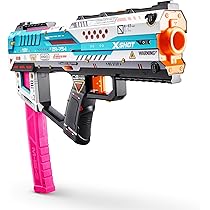 XSHOT Pro Pistol Dart Blaster with 40 Darts by ZURU, Air Pocket