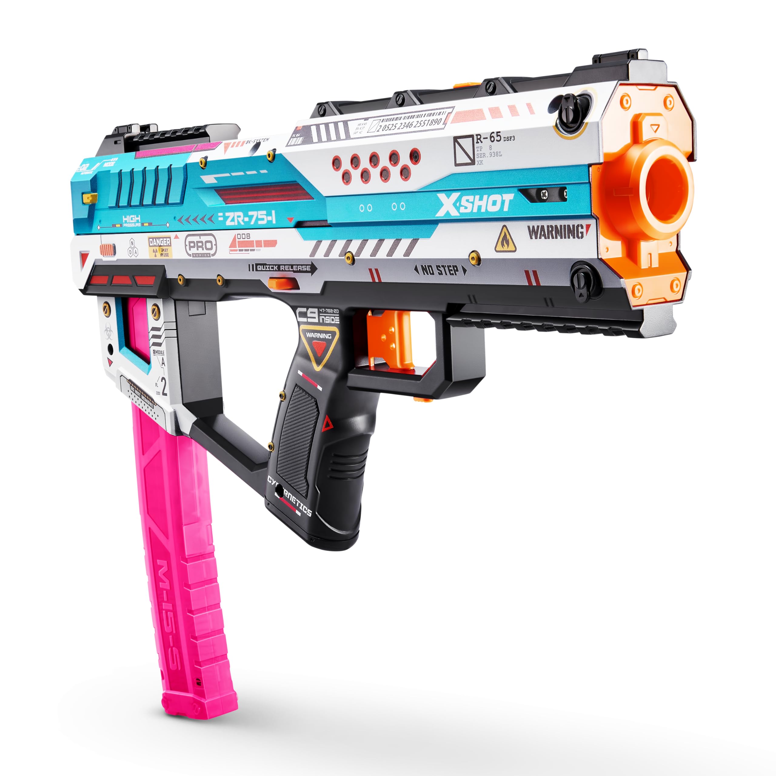XSHOT SKINS Pro Series Fury-X by ZURU(40 Darts), Pistol