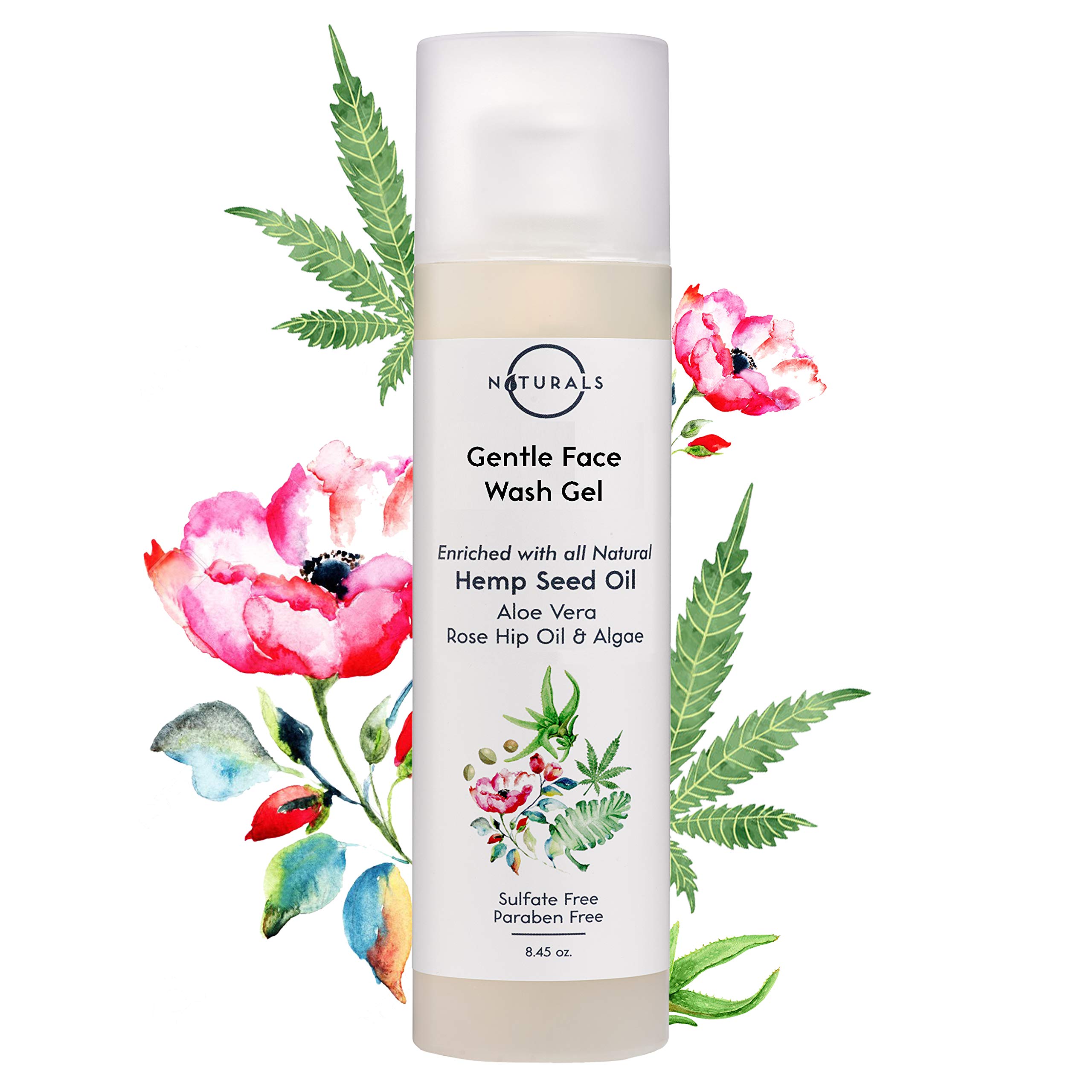 O Naturals Organic Hemp Seed Oil AntiAging Night Cream for