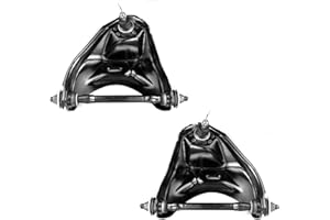 ADIGARAUTO K620249 K620250 2PCS Front Upper Control Arm Suspension Kit Compatible with Chevy Blazer S10 GMC Jimmy Sonoma Isuzu Hombre