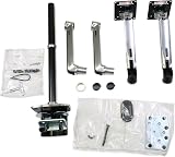 Ergotron LX Vertical Stacking Dual Monitor Arm for 2 Displays up to 40 in view 8