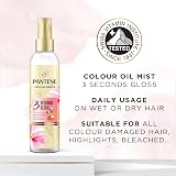 Pantene Biotin Leave-In Conditioner Coloured Hair Gloss 145ml Daily Hydrating view 4