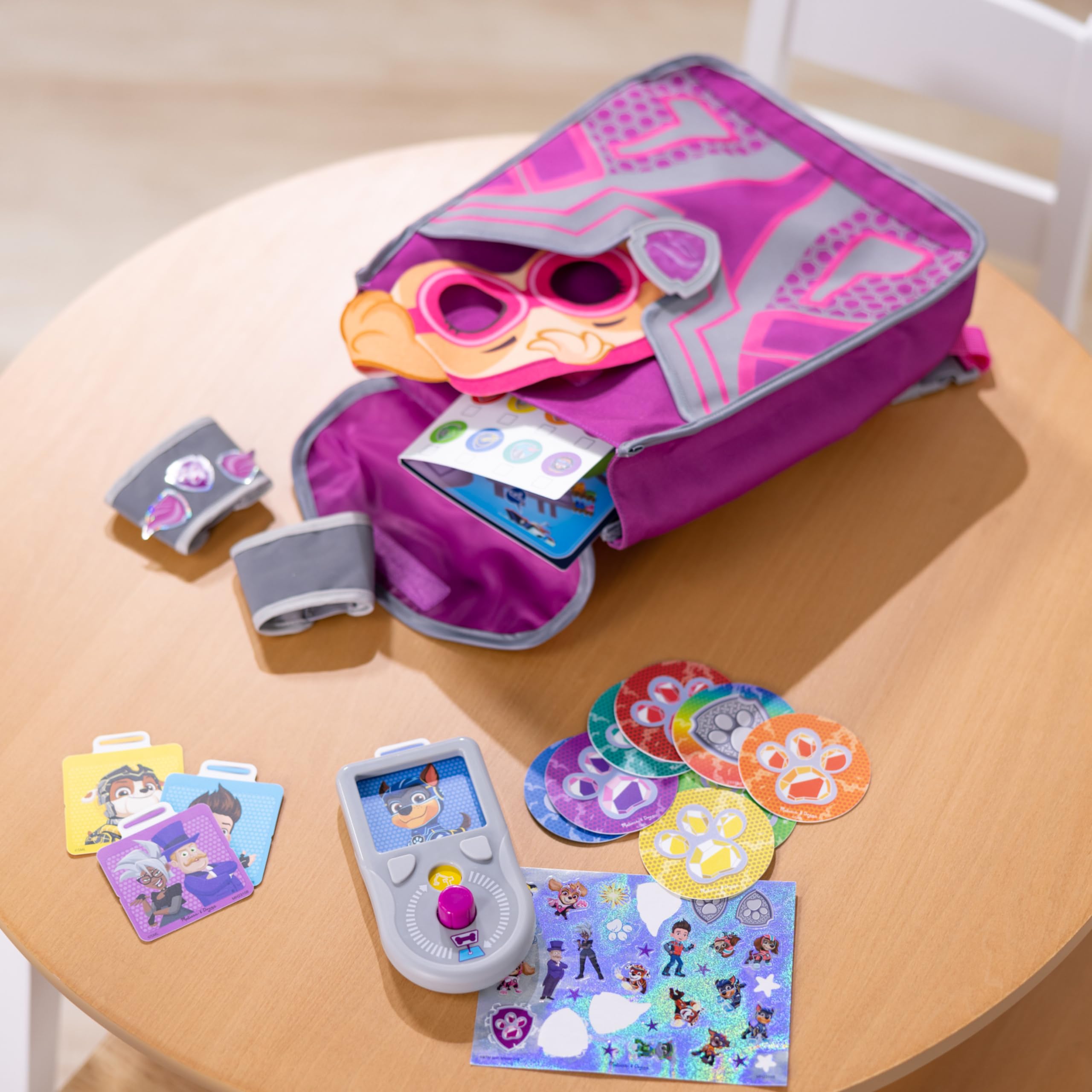 Melissa & Doug Melissa & Doug PAW Patrol™ The Mighty Movie Mighty Skye Role Play Pack with Wings for Toddlers and Kids Age 3+