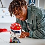 LEGO Editions Scuderia Ferrari HP Charles Leclerc Helmet 43014 F1 Kit view 7