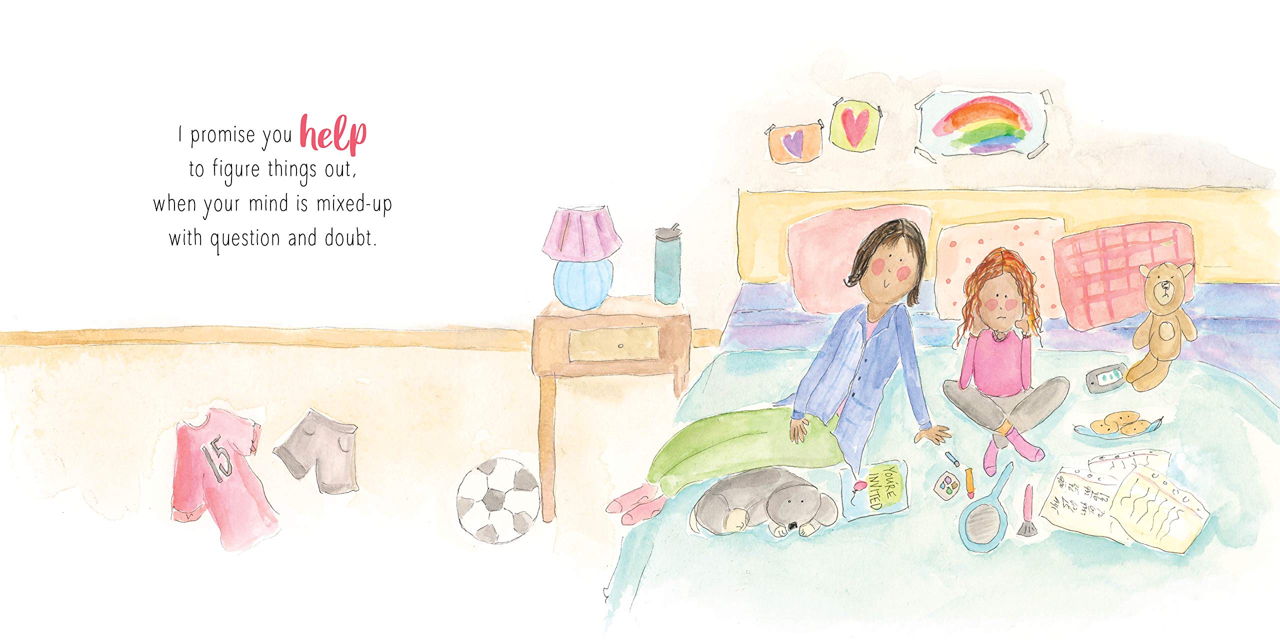 I Promise You: A Heartfelt Picture Book about Belonging, Acceptance, Listening, and Love (Gifts for Toddlers, Sons, and Daughters)