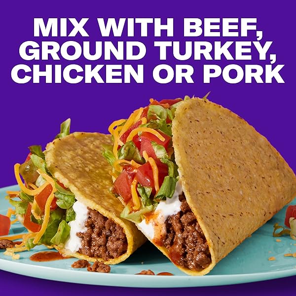 TACO BELL, ORIGINAL TACO SEASONING MIX, 1 OZ