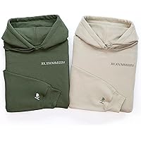Amazon.com: shinedian Custom Embroidered Roman Numeral Date Hoodie