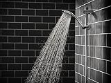 Triton Showers Showerhead Chrome 5 Spray Patterns High Pressure 8000 Series view 2