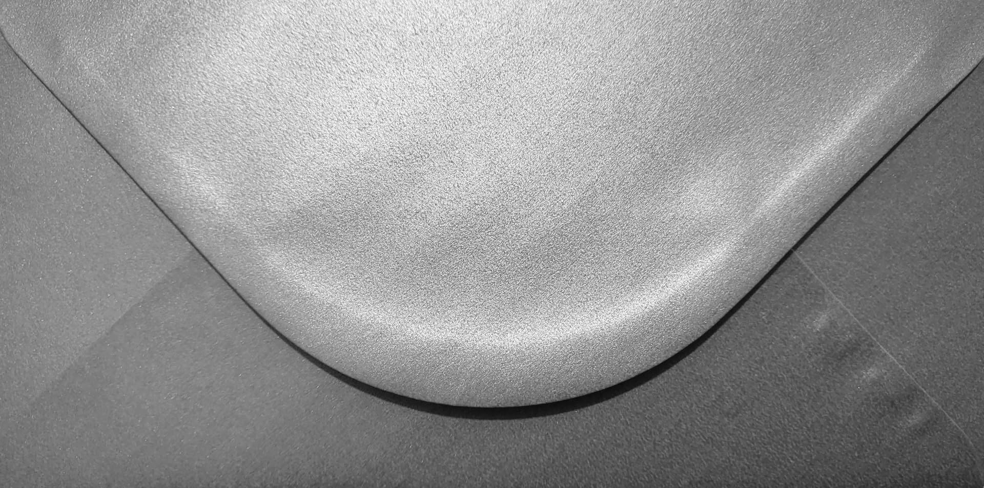 Karma Krafts DL Metallic Silver Envelopes – 110 x 220mm 100gsm Gummed Diamond Flap – White Inside – Luxury Invitation Envelopes – Pack of 10