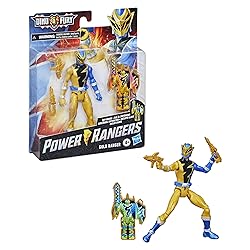 Power Rangers Dino Fury Gold Ranger Action Figure