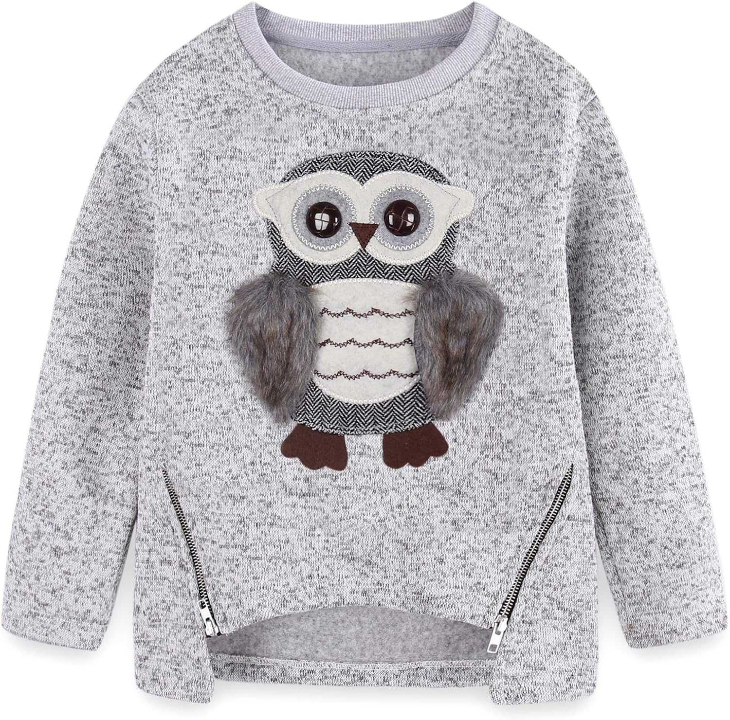 owl pullover
