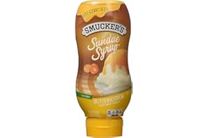 Smucker's Sundae Syrup: Butterscotch, 1.25 Pound (Pack of 2)