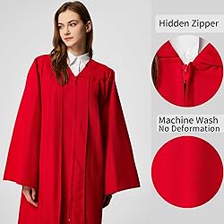MyGradDay Unisex Matte choir robes for church