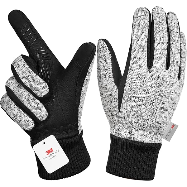 Winter Gloves For Women 3M Ski Gloves Snow Waterproof For Men