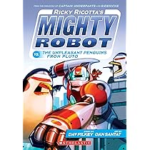 Ricky Ricotta's Mighty Robot vs. the Unpleasant Penguins from