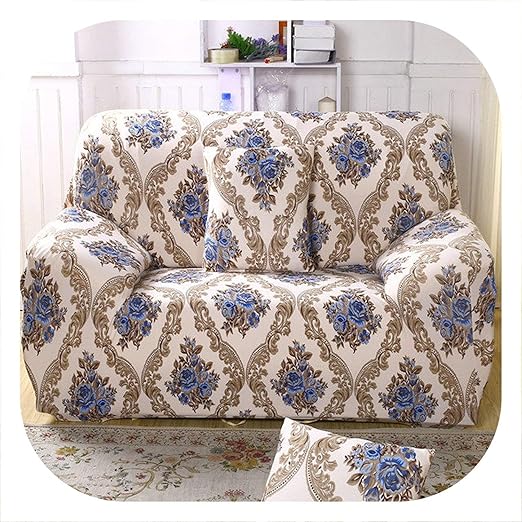 Amazon Com New Face Monstera Floral Printing Elastic Spandex