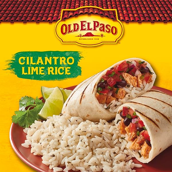 OLD EL PASO CILANTRO LIME SEASONED RICE, SIDE DISH, 6.2 OZ