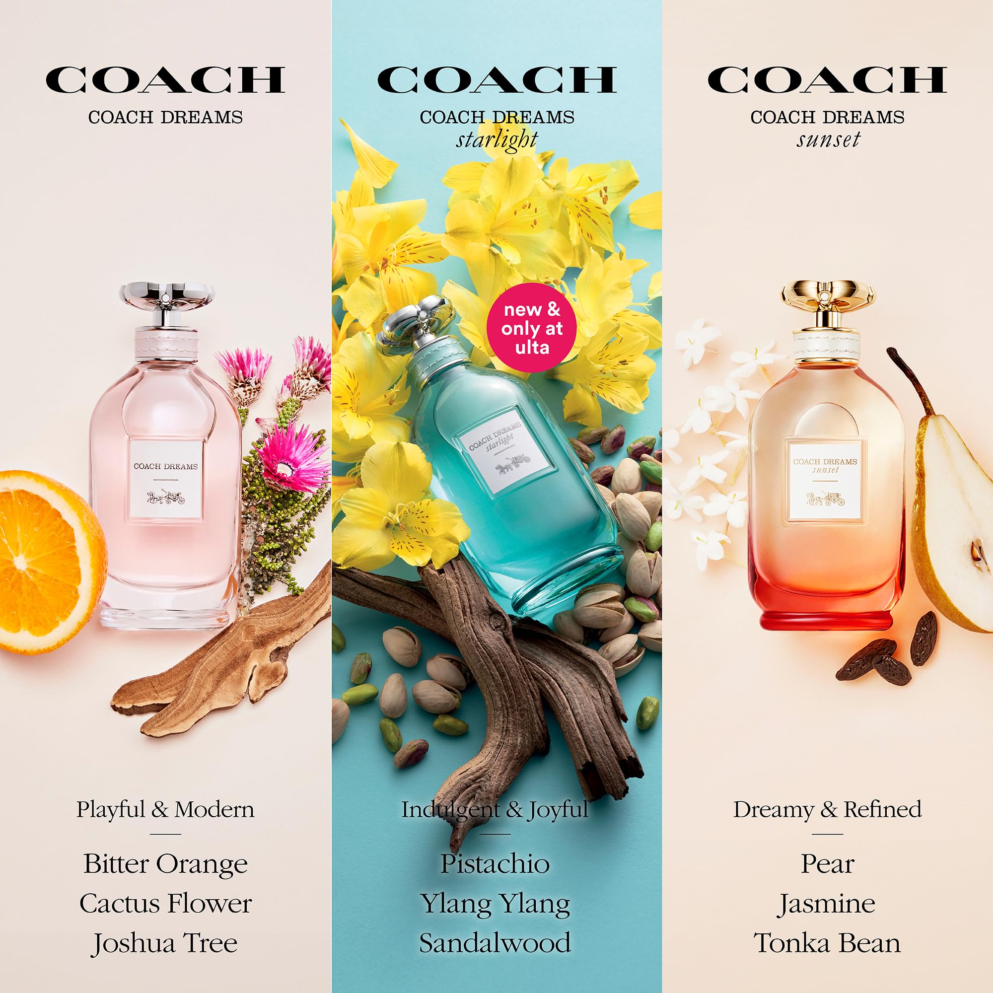 Coach Dreams Eau de Parfum Spray 1.3 fl Oz