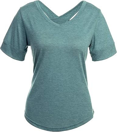 yoga short sleeve shirts