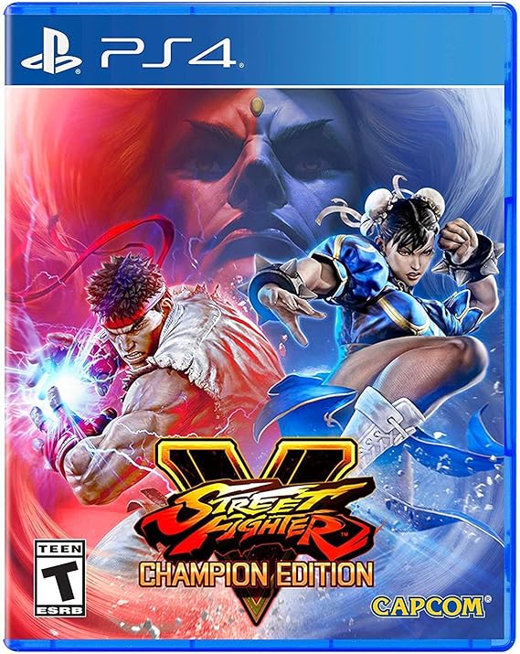 Street Fighter V Champion Edition for PlayStation 4