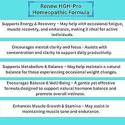 Renew HGH Pro – Professional Grade Homeopathic