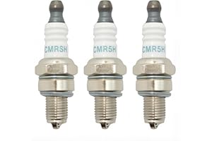 4 Stroke CM5H Spark Plug for Honda GX35 GX25 HHT25S Engine Brushcutter Trimmer Replaces OEM 31915-Z0H-003