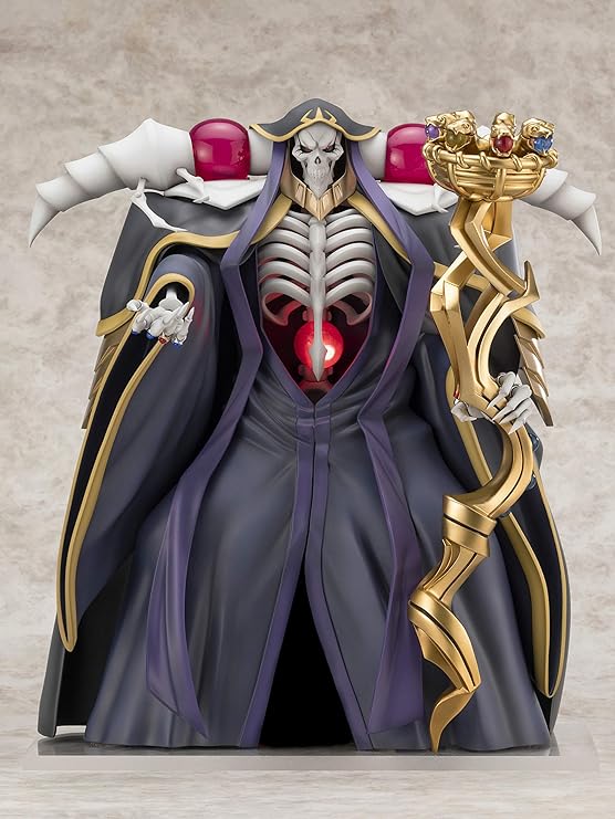 Furyu Overlord Ainz Ooal Gown 1 7 Scale Pvc Figure Multicolor Action Toy Figures Amazon Canada