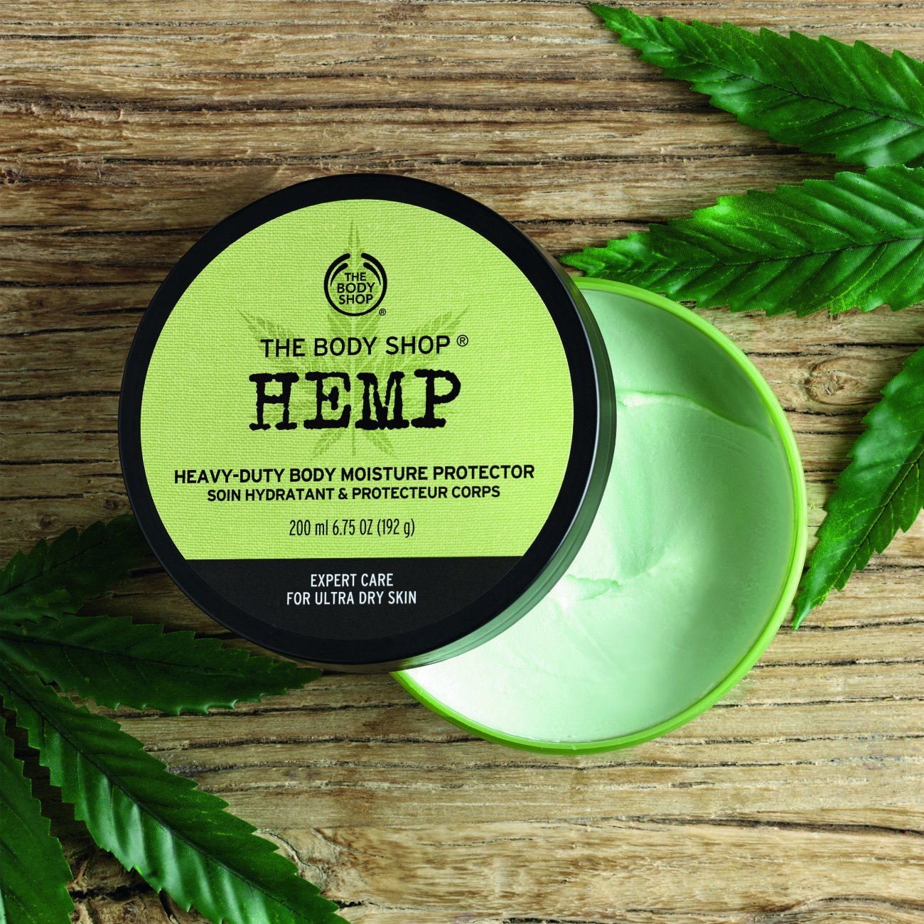 body shop hemp moisturiser