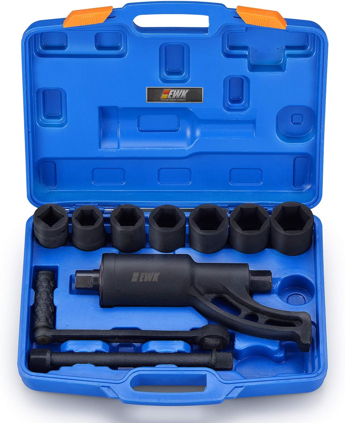 TORQUE MULTIPLIER WHEEL NUT WRENCH SET HEAVY DUTY 3/4" 1" LUGNUTS HGV