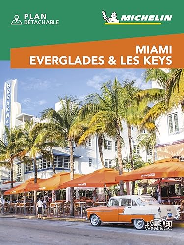 Download Guide Vert Week&GO Miami Everglades & Les Keys Michelin PDF