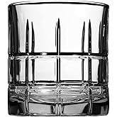 Anchor Hocking Manchester Rocks Old Fashioned Whiskey Glasses, 10.5 oz (Set of 4) -