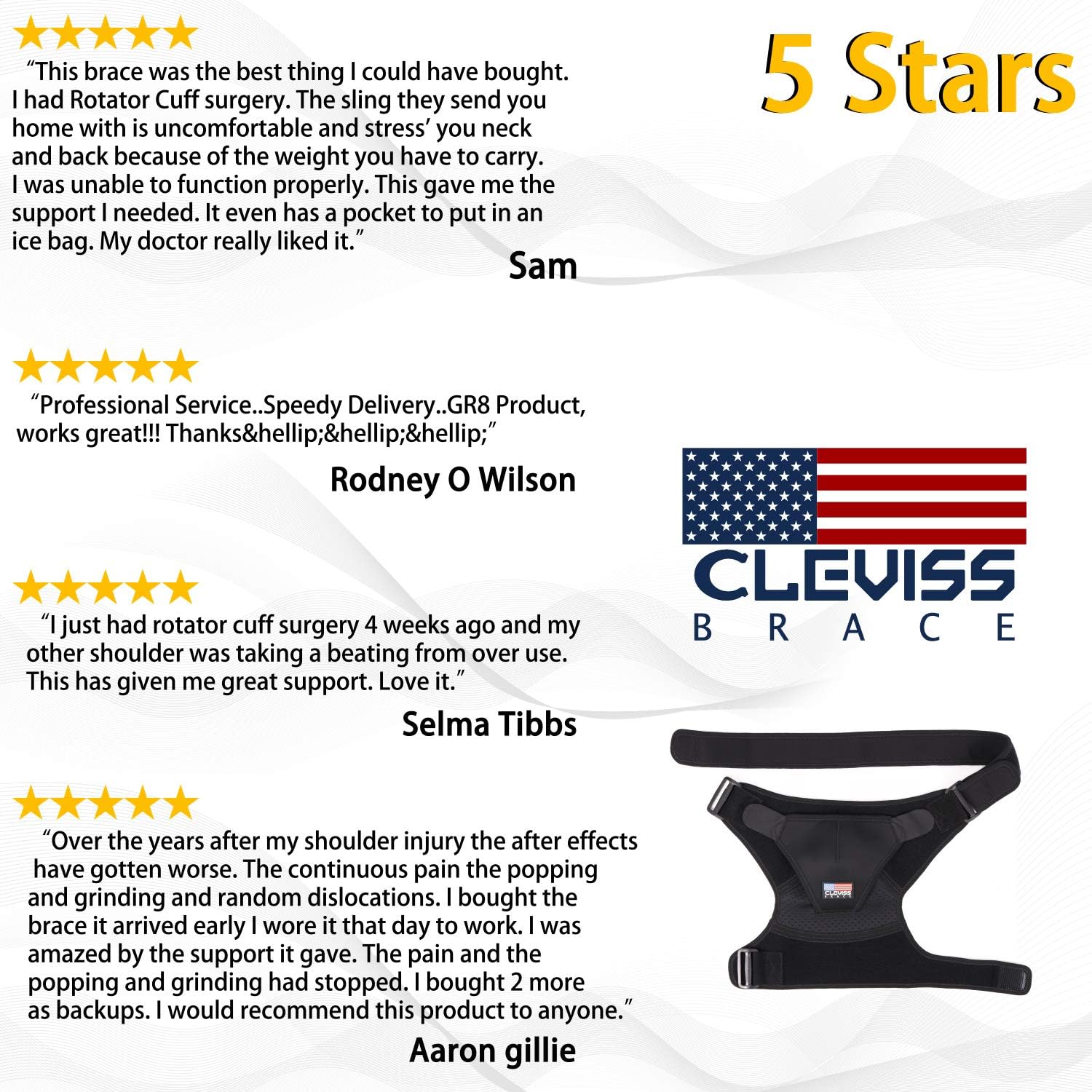 Shoulder Brace for Men and Women [2020 Version] Rotator Cuff - for Bursitis, Dislocated AC Joint, Labrum Tear, Tendonitis,Neoprene Compression Support Sleeve (Black, L-XL): Health & Personal Care