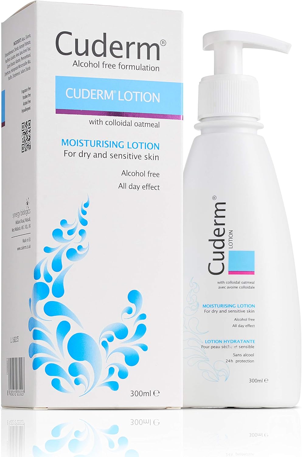 alcohol free moisturiser