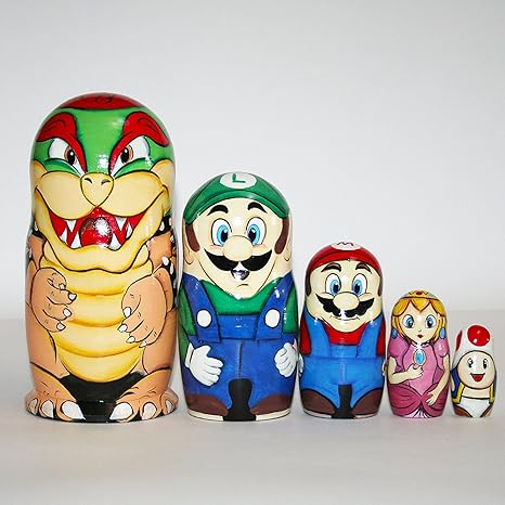 superhero nesting dolls
