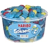 Haribo Die Schluempfe (Smurf Gummi Candy) Tub (150 pcs)